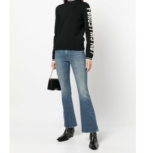 MOTHER Weekender Wash Love Bombs Jeans 31 NWOT